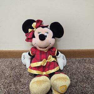 Disney Store Exclusive Minnie Mouse 16" Plush Toy